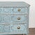 19th Century Swedish Pair of Blue Chest of Three Drawers or Nightstands For Sale - Image 11 of 17