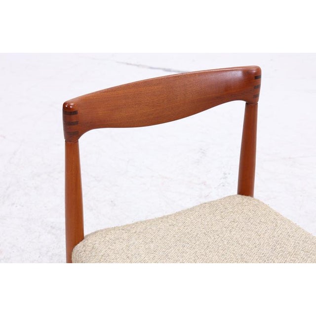 Chairs in Teak by Henry W. Klein for Bramin, Set of 4 For Sale - Image 6 of 17