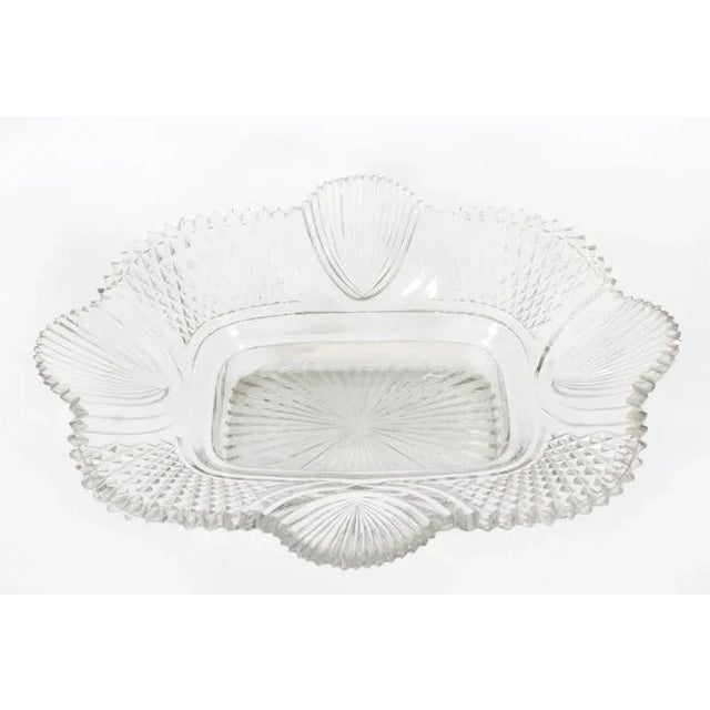 19th Century Sheffield Plate Cut Glass Epergne Centrepiece, 1820s For Sale - Image 14 of 17