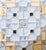 Contemporary Mid Century Retro Ceramic Tile Bowl Geometric Design For Sale - Image 3 of 4