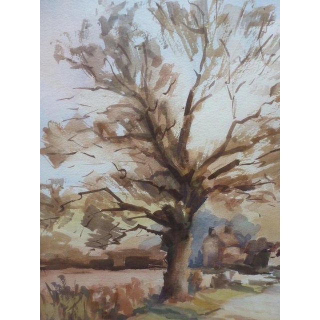 Janet Redden, Near Warbleton, Sussex, 1960s, Watercolour For Sale - Image 9 of 13