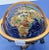 Traditional 1980s Stone World Globe For Sale - Image 3 of 8