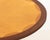 Modern Bombay Company Oval Mahogany Occasional Table For Sale - Image 3 of 7