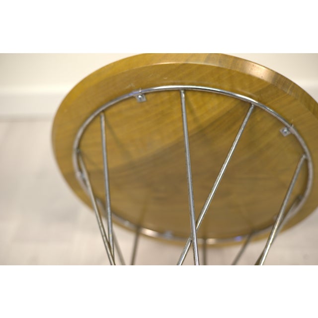 Wood Stools by Isamu Noguchi for Vitra, 2000, Set of 2 For Sale - Image 7 of 10