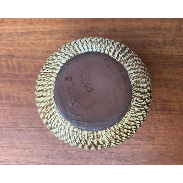 West German Pottery Vase by Rudolf Christmann for Dümler & Breiden, 1960s For Sale - Image 9 of 15