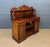 Brown Early 19th Century Flame Mahogany Bookcase For Sale - Image 8 of 18