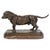 Sculpture of Basset Hound in Patinated Bronze by Antoine-Louis Barye For Sale - Image 10 of 10