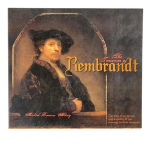 2006 The Treasures of Rembrandt by Michiel Roscam Abbing Art Gallery Book