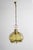 Large Mid-Century Modern Onion Pendant Lamp in Brass and Glass, 1960s For Sale - Image 10 of 10
