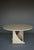 1970s Architectural Handmade Dining Table in White-Washed Pine, 1970s For Sale - Image 5 of 18