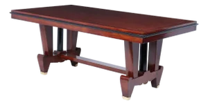 French Art Deco Dining Table, 1930s