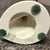 Mid-Century Modern Vintage MCM Royal Haeger White Textured Ceramic Matte Taper Holders -Pair For Sale - Image 3 of 4