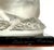 Art Deco Vintage Lalique France Floreal Frosted Crystal Nude Female Figurine on Black Base - Signed For Sale - Image 3 of 6