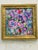 1970s Contemporary Abstract Mixed Media Painting by Mariana Shulga For Sale - Image 5 of 5