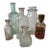 Antique Glass Bottle Set of 6 — Early Apothecary / Pharmacy Bottles For Sale