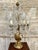 Gold Gilded Wooden Pinwheel Lamp, 1890s For Sale - Image 8 of 8