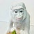 1950s Vintage Majolica Chinoiserie Hollywood Regency Figural Monkey With Pumpkin After Chelsea House, Halloween & Thanksgiving For Sale - Image 10 of 18