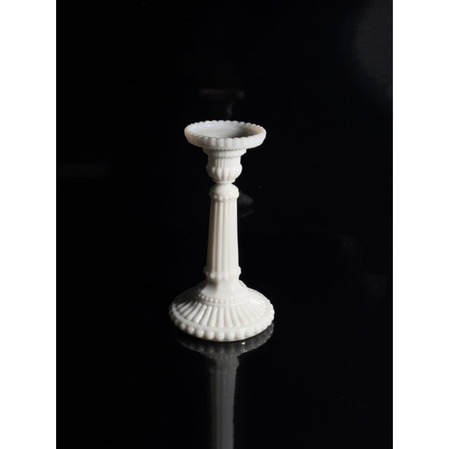 Antique Opaline Candleholder from Vallérysthal, 1907 For Sale - Image 7 of 7