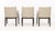 Christian Liaigre Style Taupe Upholstery Dining Chairs, 6 For Sale - Image 9 of 9