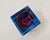 Murano Sommerso Glass Cube by Flavio Poli, 1960s For Sale - Image 10 of 12