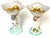 Pair KPM Berlin Rococo Revival Porcelain Figural Tazza, Reticulated Gilt Bowls For Sale - Image 10 of 18