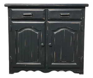 Vintage Cabinet Buffet Tv Console Storage