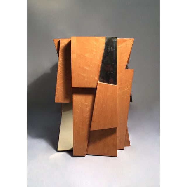 Cubist Console / Dining Table Base by Paul Evans / Directional / PE 300 Series For Sale - Image 11 of 14