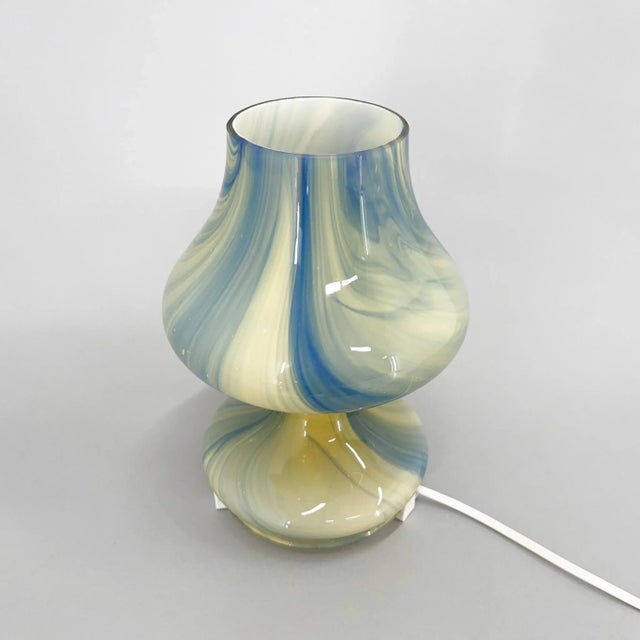 1970s Glass Table Lamp, Czechoslovakia, 1970s For Sale - Image 5 of 11