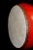 Chinese Red Lacquer Drum 26" For Sale - Image 3 of 13