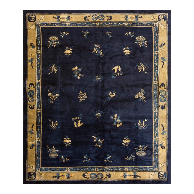 Early 20th Century Chinese Peking Carpet For Sale