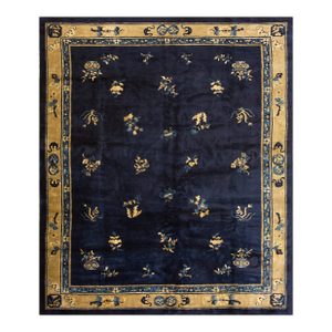 Early 20th Century Chinese Peking Carpet