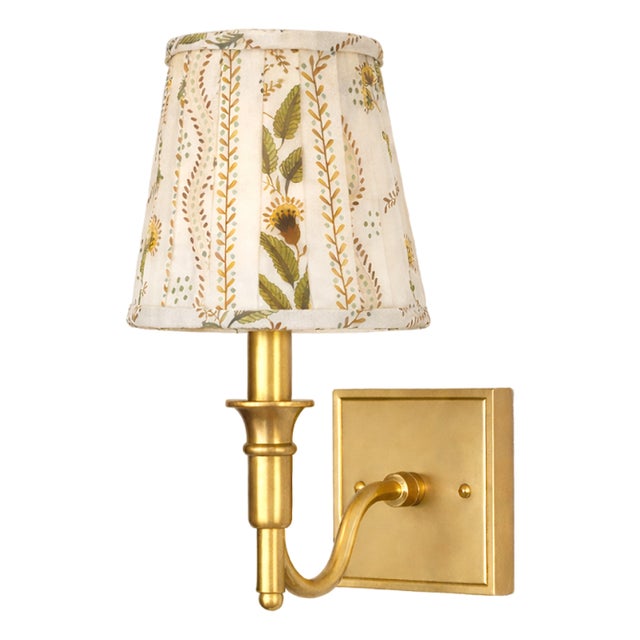Green Trellis Sconce Shade For Sale