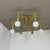 Article: ceiling light Producer: Origin Italy in the manner of Stilnovo, Gio Ponti Age: 1970s This modernist light was...