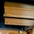 1990s Farmhouse Rustic Wood End Table With a Dome Studded Apron For Sale - Image 9 of 9