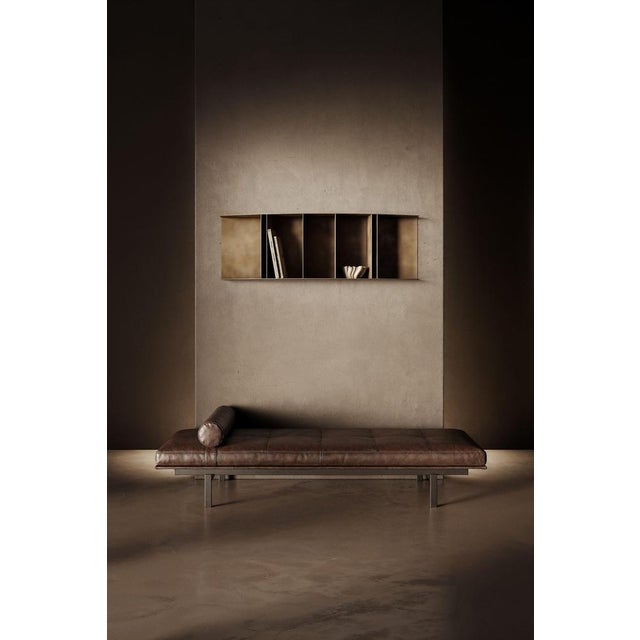 Chowa Brass Shelf by Zincutec For Sale - Image 9 of 10