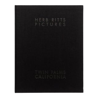 Herb Ritts, Pictures, First Edition, 1988 For Sale