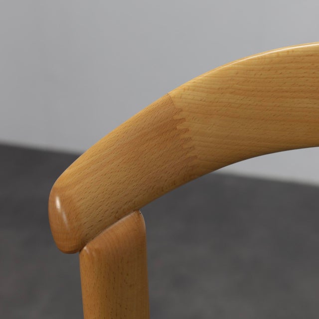 Beige Postmodern Bar Stools from Casala, Germany, 1980s, Set of 3 For Sale - Image 8 of 12