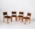 Wood Mid-Century Dining Chairs. Set of 4 For Sale - Image 7 of 7