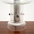 Vintage French Glass and Chrome Table Lamp, 1970 For Sale - Image 6 of 8