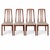 Mid-Century High Back Dining Chairs from Morris of Glasgow, 1960s, Set of 4 For Sale - Image 9 of 9