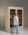 French White Patinated Vitrine France Early 20th Century For Sale - Image 10 of 15