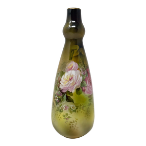 Antique Rs Prussia 9" Porcelain Vase