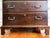 Wood Antique Early 1800s New England Neoclassical Cherry Chest of Drawers, Former Top of a Chest on Chest. For Sale - Image 7 of 14