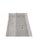 Mid-Century Modern Small Vintage Gray Kilim Rug - 3`0″ X 6`0″ For Sale - Image 3 of 6