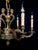 Metal Bronze Chandelier Mazarin For Sale - Image 7 of 9
