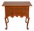 New England Queen Anne Style Dressing Table Lowboy For Sale