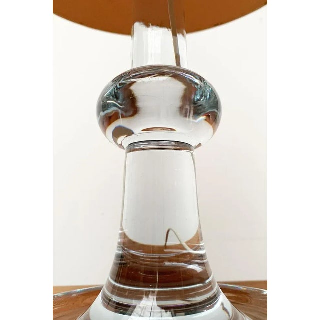 Vintage Danish Glass Palace Table Lamp by Michael Bang for Holmegaard For Sale - Image 18 of 18