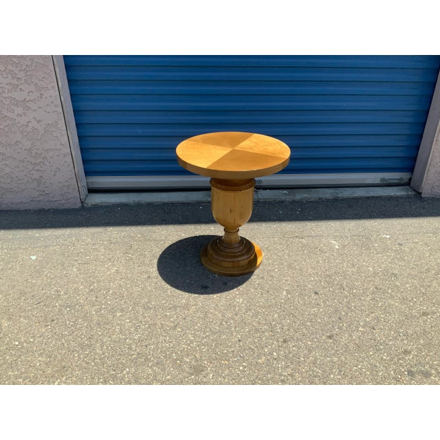 Modern Mid Century Style End Table For Sale - Image 9 of 9