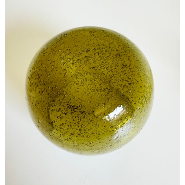 1950s 1950s Italian Toleware Hurricane Candle Holder With Lemon Tree Accents For Sale - Image 5 of 9