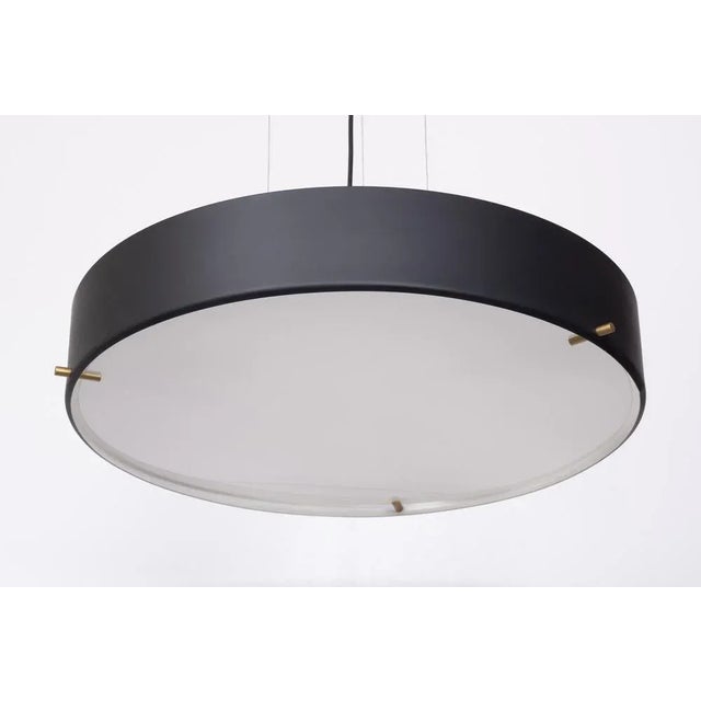 Model 288 Large Pendant Lamp by Bruno Gatta for Stilnovo, 1954 For Sale - Image 6 of 8